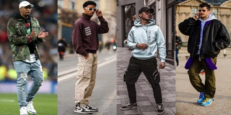 Phong cách Streetwear nổi bật