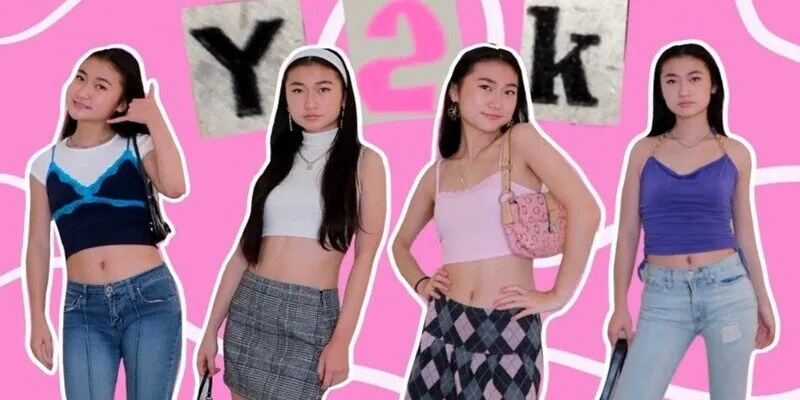 Xu hướng thời trang Gen Z theo Y2K